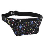 HAWEE Fanny Pack for Women Men,Crossbody Fanny Pack Water Resistant Sports Waist Bag Pack, Belt Bag for Travel Hiking Running