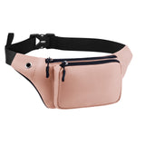 HAWEE Fanny Pack for Women Men,Crossbody Fanny Pack Water Resistant Sports Waist Bag Pack, Belt Bag for Travel Hiking Running