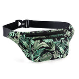 HAWEE Fanny Pack for Women Men,Crossbody Fanny Pack Water Resistant Sports Waist Bag Pack, Belt Bag for Travel Hiking Running