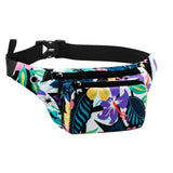HAWEE Fanny Pack for Women Men,Crossbody Fanny Pack Water Resistant Sports Waist Bag Pack, Belt Bag for Travel Hiking Running