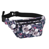 HAWEE Fanny Pack for Women Men,Crossbody Fanny Pack Water Resistant Sports Waist Bag Pack, Belt Bag for Travel Hiking Running