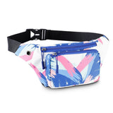 HAWEE Fanny Pack for Women Men,Crossbody Fanny Pack Water Resistant Sports Waist Bag Pack, Belt Bag for Travel Hiking Running