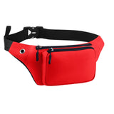 HAWEE Fanny Pack for Women Men,Crossbody Fanny Pack Water Resistant Sports Waist Bag Pack, Belt Bag for Travel Hiking Running