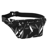 HAWEE Fanny Pack for Women Men,Crossbody Fanny Pack Water Resistant Sports Waist Bag Pack, Belt Bag for Travel Hiking Running