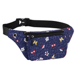 HAWEE Fanny Pack for Women Men,Crossbody Fanny Pack Water Resistant Sports Waist Bag Pack, Belt Bag for Travel Hiking Running