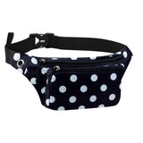 HAWEE Fanny Pack for Women Men,Crossbody Fanny Pack Water Resistant Sports Waist Bag Pack, Belt Bag for Travel Hiking Running