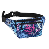 HAWEE Fanny Pack for Women Men,Crossbody Fanny Pack Water Resistant Sports Waist Bag Pack, Belt Bag for Travel Hiking Running