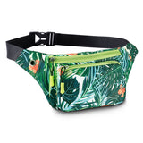 HAWEE Fanny Pack for Women Men,Crossbody Fanny Pack Water Resistant Sports Waist Bag Pack, Belt Bag for Travel Hiking Running