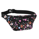 HAWEE Fanny Pack for Women Men,Crossbody Fanny Pack Water Resistant Sports Waist Bag Pack, Belt Bag for Travel Hiking Running
