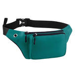 HAWEE Fanny Pack for Women Men,Crossbody Fanny Pack Water Resistant Sports Waist Bag Pack, Belt Bag for Travel Hiking Running
