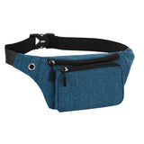 HAWEE Fanny Pack for Women Men,Crossbody Fanny Pack Water Resistant Sports Waist Bag Pack, Belt Bag for Travel Hiking Running
