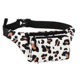 HAWEE Fanny Pack for Women Men,Crossbody Fanny Pack Water Resistant Sports Waist Bag Pack, Belt Bag for Travel Hiking Running