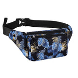 HAWEE Fanny Pack for Women Men,Crossbody Fanny Pack Water Resistant Sports Waist Bag Pack, Belt Bag for Travel Hiking Running