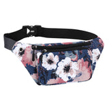 HAWEE Fanny Pack for Women Men,Crossbody Fanny Pack Water Resistant Sports Waist Bag Pack, Belt Bag for Travel Hiking Running