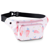 HAWEE Fanny Pack for Women Men,Crossbody Fanny Pack Water Resistant Sports Waist Bag Pack, Belt Bag for Travel Hiking Running