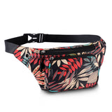 HAWEE Fanny Pack for Women Men,Crossbody Fanny Pack Water Resistant Sports Waist Bag Pack, Belt Bag for Travel Hiking Running