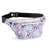 HAWEE Fanny Pack for Women Men,Crossbody Fanny Pack Water Resistant Sports Waist Bag Pack, Belt Bag for Travel Hiking Running