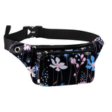 HAWEE Fanny Pack for Women Men,Crossbody Fanny Pack Water Resistant Sports Waist Bag Pack, Belt Bag for Travel Hiking Running