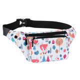 HAWEE Fanny Pack for Women Men,Crossbody Fanny Pack Water Resistant Sports Waist Bag Pack, Belt Bag for Travel Hiking Running