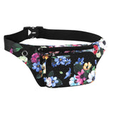 HAWEE Fanny Pack for Women Men,Crossbody Fanny Pack Water Resistant Sports Waist Bag Pack, Belt Bag for Travel Hiking Running