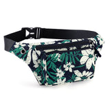 HAWEE Fanny Pack for Women Men,Crossbody Fanny Pack Water Resistant Sports Waist Bag Pack, Belt Bag for Travel Hiking Running