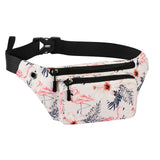 HAWEE Fanny Pack for Women Men,Crossbody Fanny Pack Water Resistant Sports Waist Bag Pack, Belt Bag for Travel Hiking Running