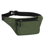 HAWEE Fanny Pack for Women Men,Crossbody Fanny Pack Water Resistant Sports Waist Bag Pack, Belt Bag for Travel Hiking Running