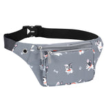 HAWEE Fanny Pack for Women Men,Crossbody Fanny Pack Water Resistant Sports Waist Bag Pack, Belt Bag for Travel Hiking Running