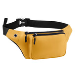 HAWEE Fanny Pack for Women Men,Crossbody Fanny Pack Water Resistant Sports Waist Bag Pack, Belt Bag for Travel Hiking Running
