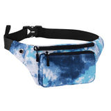 HAWEE Fanny Pack for Women Men,Crossbody Fanny Pack Water Resistant Sports Waist Bag Pack, Belt Bag for Travel Hiking Running