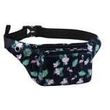HAWEE Fanny Pack for Women Men,Crossbody Fanny Pack Water Resistant Sports Waist Bag Pack, Belt Bag for Travel Hiking Running