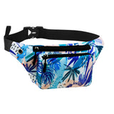HAWEE Fanny Pack for Women Men,Crossbody Fanny Pack Water Resistant Sports Waist Bag Pack, Belt Bag for Travel Hiking Running