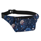 HAWEE Fanny Pack for Women Men,Crossbody Fanny Pack Water Resistant Sports Waist Bag Pack, Belt Bag for Travel Hiking Running