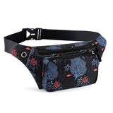 HAWEE Fanny Pack for Women Men,Crossbody Fanny Pack Water Resistant Sports Waist Bag Pack, Belt Bag for Travel Hiking Running