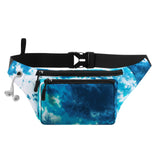 Fanny Pack for Women & Men - Crossbody Waist Bag Lightweight Belt Bum Bag for Sports, Travel, Hiking, Everyday Use - KAMO