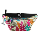 Fanny Pack for Women & Men - Crossbody Waist Bag Lightweight Belt Bum Bag for Sports, Travel, Hiking, Everyday Use - KAMO