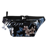 Fanny Pack for Women & Men - Crossbody Waist Bag Lightweight Belt Bum Bag for Sports, Travel, Hiking, Everyday Use - KAMO