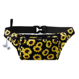 Fanny Pack for Women & Men - Crossbody Waist Bag Lightweight Belt Bum Bag for Sports, Travel, Hiking, Everyday Use - KAMO