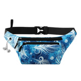 Fanny Pack for Women & Men - Crossbody Waist Bag Lightweight Belt Bum Bag for Sports, Travel, Hiking, Everyday Use - KAMO