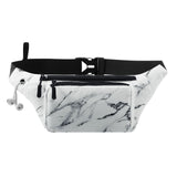 Fanny Pack for Women & Men - Crossbody Waist Bag Lightweight Belt Bum Bag for Sports, Travel, Hiking, Everyday Use - KAMO