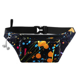 Fanny Pack for Women & Men - Crossbody Waist Bag Lightweight Belt Bum Bag for Sports, Travel, Hiking, Everyday Use - KAMO