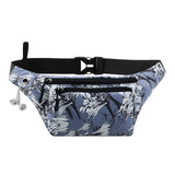 Fanny Pack for Women & Men - Crossbody Waist Bag Lightweight Belt Bum Bag for Sports, Travel, Hiking, Everyday Use - KAMO