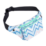 Fanny Pack for Women & Men - Crossbody Waist Bag Lightweight Belt Bum Bag for Sports, Travel, Hiking, Everyday Use - KAMO