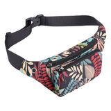 Fanny Pack for Women & Men - Crossbody Waist Bag Lightweight Belt Bum Bag for Sports, Travel, Hiking, Everyday Use - KAMO