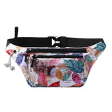 Fanny Pack for Women & Men - Crossbody Waist Bag Lightweight Belt Bum Bag for Sports, Travel, Hiking, Everyday Use - KAMO
