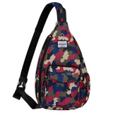 HAWEE Sunflower Bags Sling Backpack for Women One Shoulder Strap Cross Body