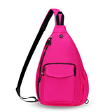 HAWEE Convertible Sling Backpack Purse Sunflower Crossbody Chest Bag Left and Right Shoulder Water Repellent