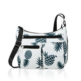 HAWEE Crossbody Bag for Women - Multi-pocket Shoulder Bag Lightweight Messenger Bag Casual printed Purse Handbag Travel Bag - KAMO