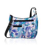 HAWEE Crossbody Bag for Women - Multi-pocket Shoulder Bag Lightweight Messenger Bag Casual printed Purse Handbag Travel Bag - KAMO