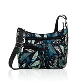 HAWEE Crossbody Bag for Women - Multi-pocket Shoulder Bag Lightweight Messenger Bag Casual printed Purse Handbag Travel Bag - KAMO
